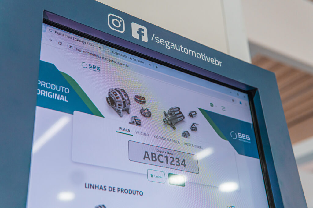 seg automotive-catálogo-catálogo digital-busca por placa-alternador-motor de partida-motor de arranque-autopar-autopar 2024-lançamento