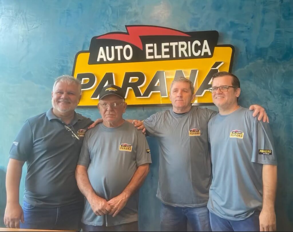 Auto Elétrica Paraná e a SEG Automotive