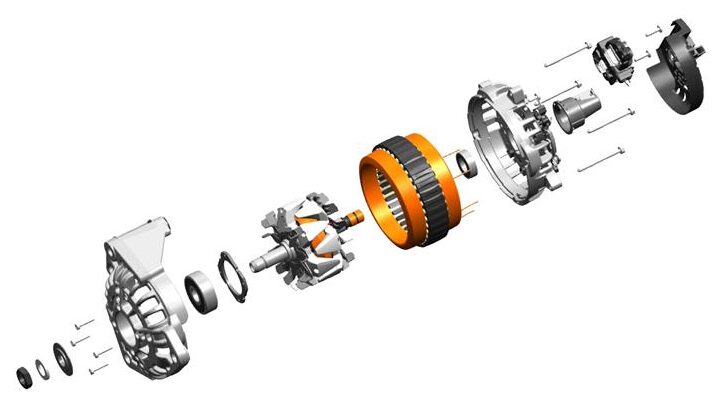 Alternador F000.BL0.7J4 da SEG Automotive Qualidade e Eficiência em Caminhões Volkswagen e Iveco