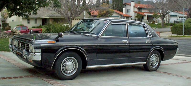 Start-Stop: Eficiência e Sustentabilidade Desde os Anos 70.  Toyota Crown MS60 1973 Super Saloon