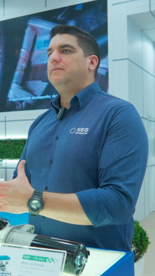 SEG Automotive: Produtos Desenvolvidos No Brasil com DNA Alemão