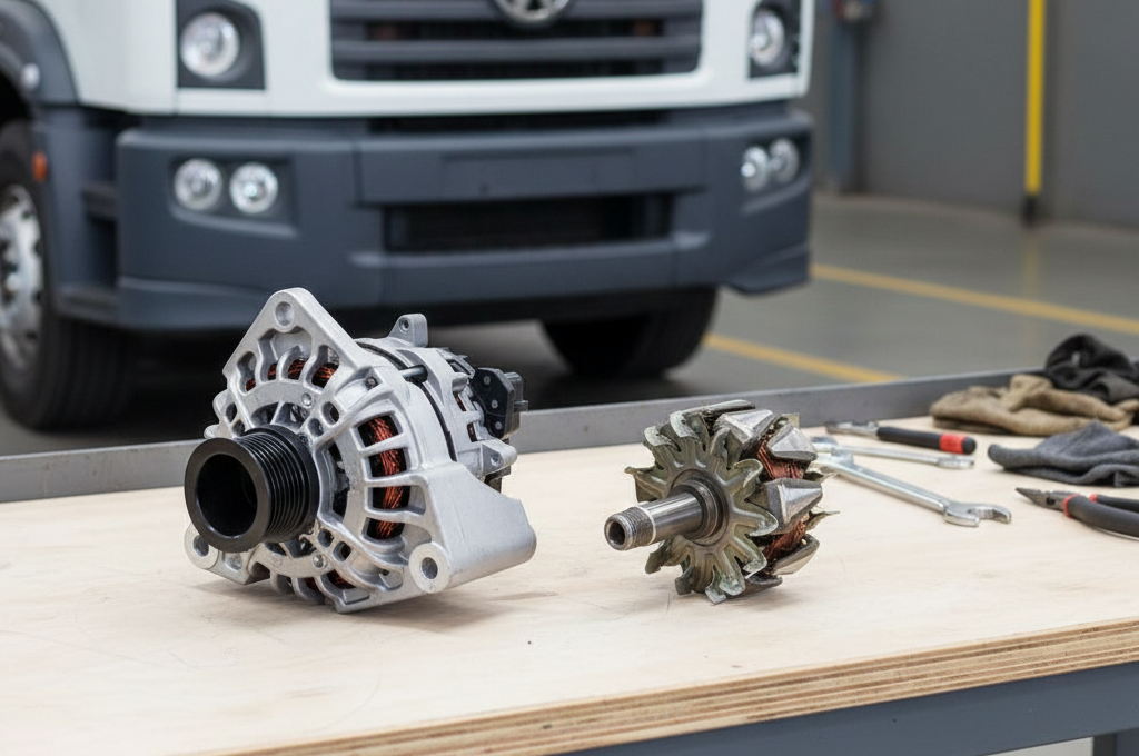 F00M131852 o rotor original seg automotive para alternadores 0124555023 e 0124555007 e F000BL0755