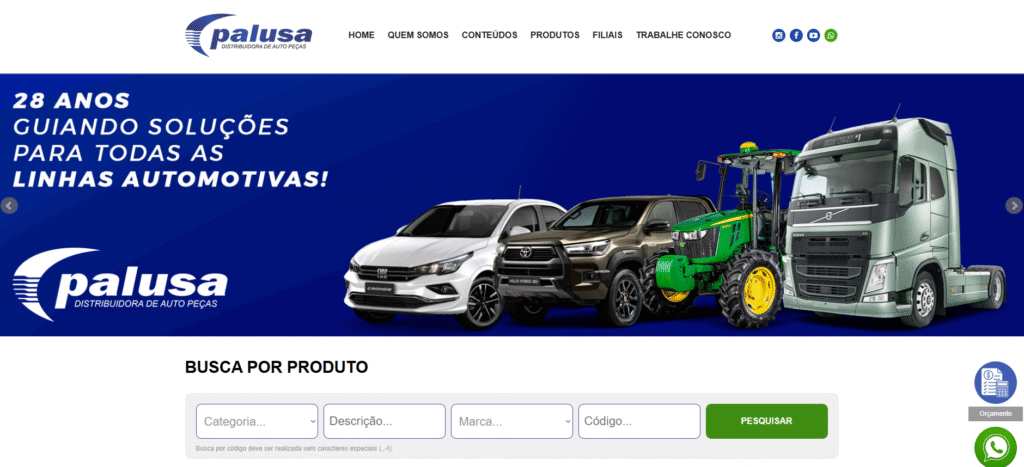 Palusa Distribuidora construindo confiança no mercado junto com a SEG Automotive 2