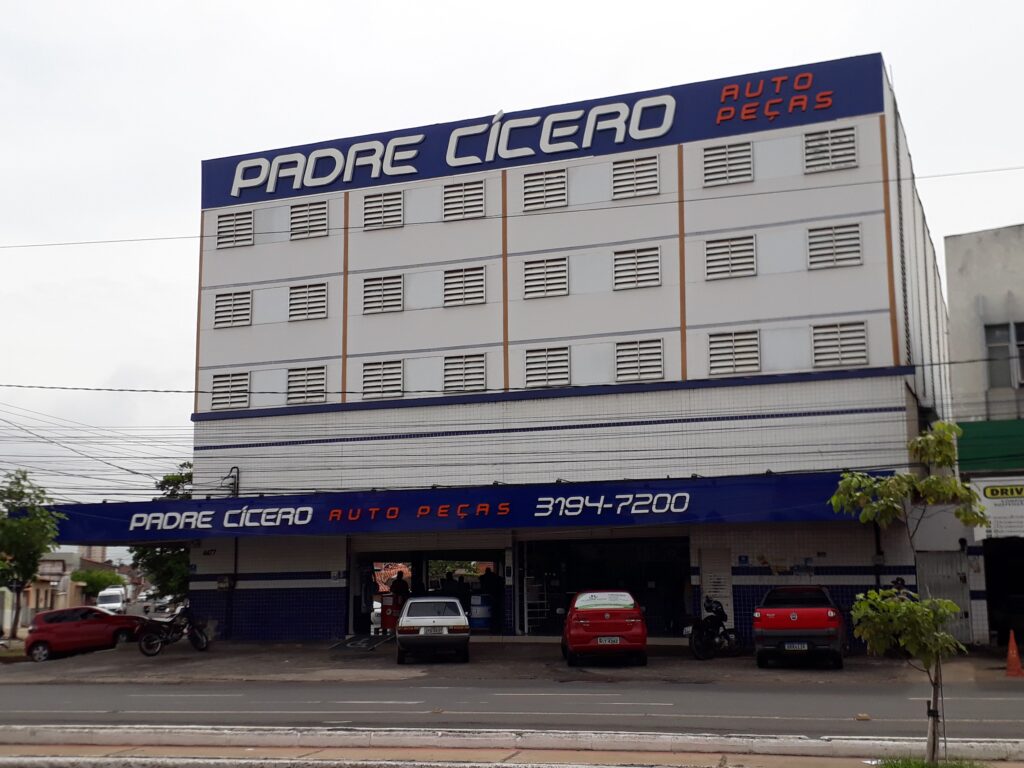 Padre Cícero Auto Peças 50 anos de excelência comercial e compromisso com o mercado de autopeças 