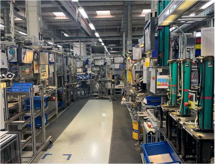 Produção de relés