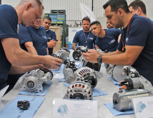SEG Automotive: treinamento e capacitação de profissionais reforçam o comprometimento com qualidade no Brasil