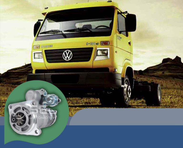 Motor de Partida SEG Automotive 29STR-Series para Caminhões e Ônibus Volkswagen e Agrale com motor MWM