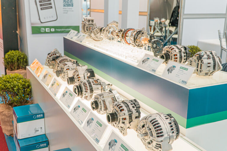 Alternadores SEG Automotive Qualidade Original