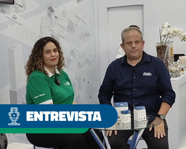 Ana Flavia Bicalho-Diretora-Aftermarket-SEG Automotive-Silvio Rocha-Jornalista-Balcão Automotivo