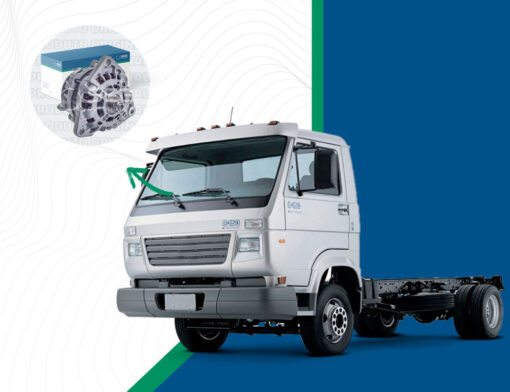 Alternador F000BL07J4 da SEG Automotive Qualidade e Eficiência em Caminhões Volkswagen e Iveco