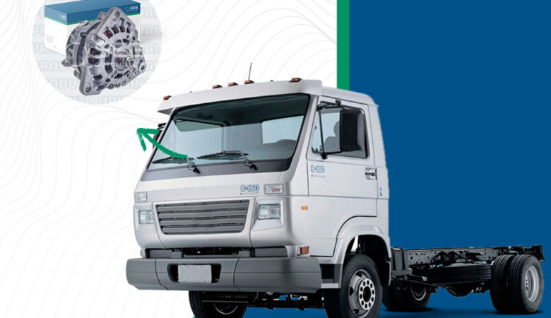 Alternador F000BL07J4 da SEG Automotive Qualidade e Eficiência em Caminhões Volkswagen e Iveco