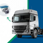 0001251515 O Motor de Partida Original da SEG Automotive para Caminhões Mercedes-Benz