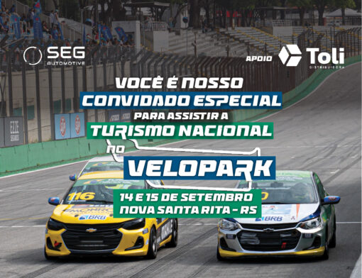 seg automotive-toli distribuidora-toli-distribuidora-turismo nacional-convite- Convite Especial: SEG Automotive e Toli Distribuidora Levam Você e Sua Família para um Final de Semana de Velocidade no Velopark!