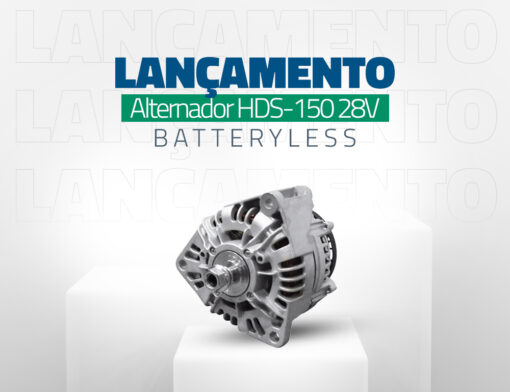 seg automotive-lançamento-0128821300-alternador-Batteryless HDS-28v-150a