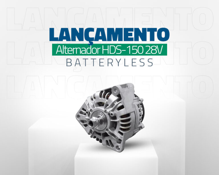 seg automotive-lançamento-0128821300-alternador-Batteryless HDS-28v-150a