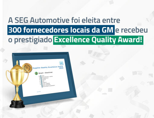 Supplier Quality Excellence Award-GM-seg automotive