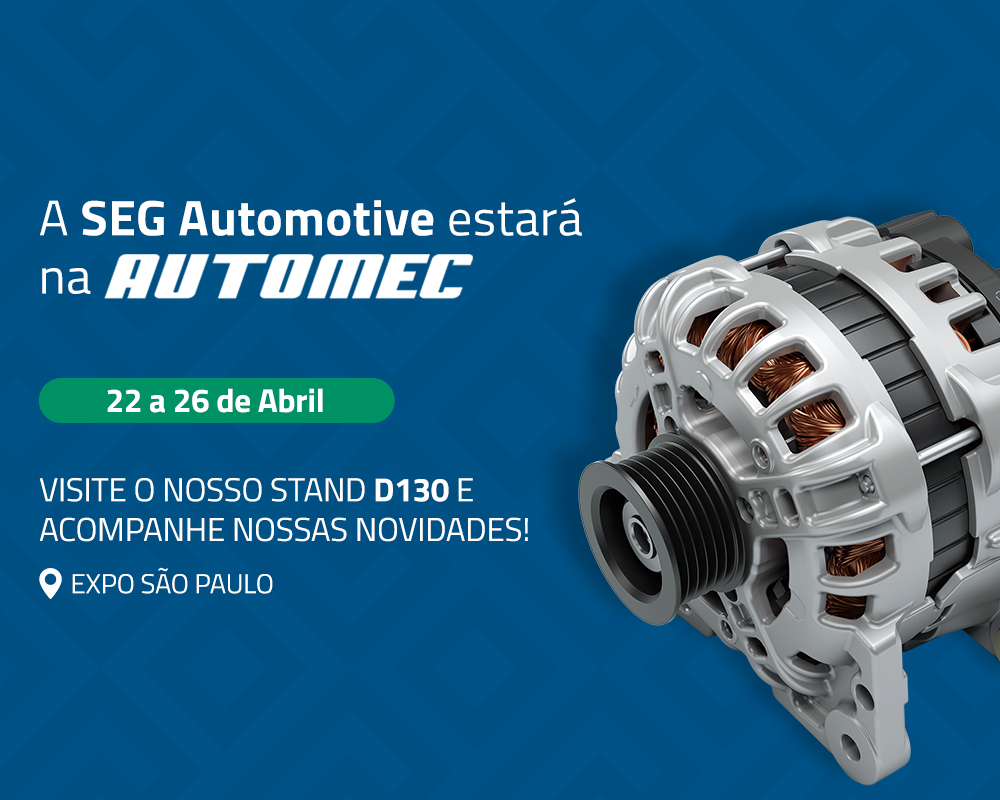 SEG Automotive Marca Presença na Automec 2025 | Revista Digital SEG ...