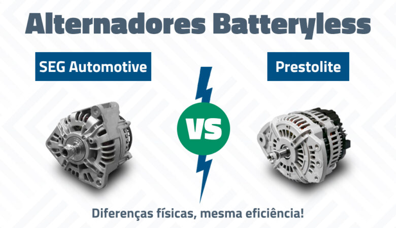 Alternadores Batteryless: SEG Automotive vs. Prestolite