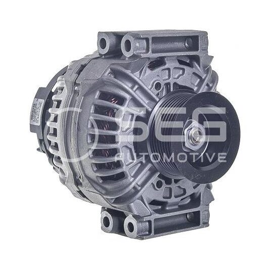 Alternador SEG Automotive 0124655205 Desempenho, Confiabilidade e Versatilidade para Veículos Scania