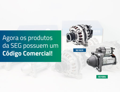 codigos comerciais - seg automotive - short code - shortcode
