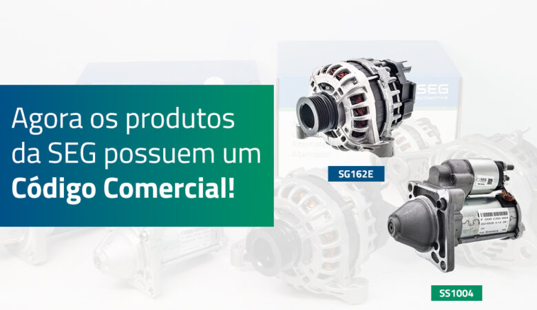 codigos comerciais - seg automotive - short code - shortcode