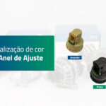 SEG Altomotive trocar as cores do anel de ajuste de amarelo para preto