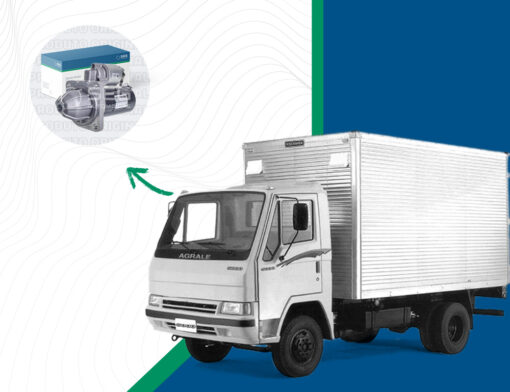 Agrale 0001109807 Motor de Partida SEG Automotive