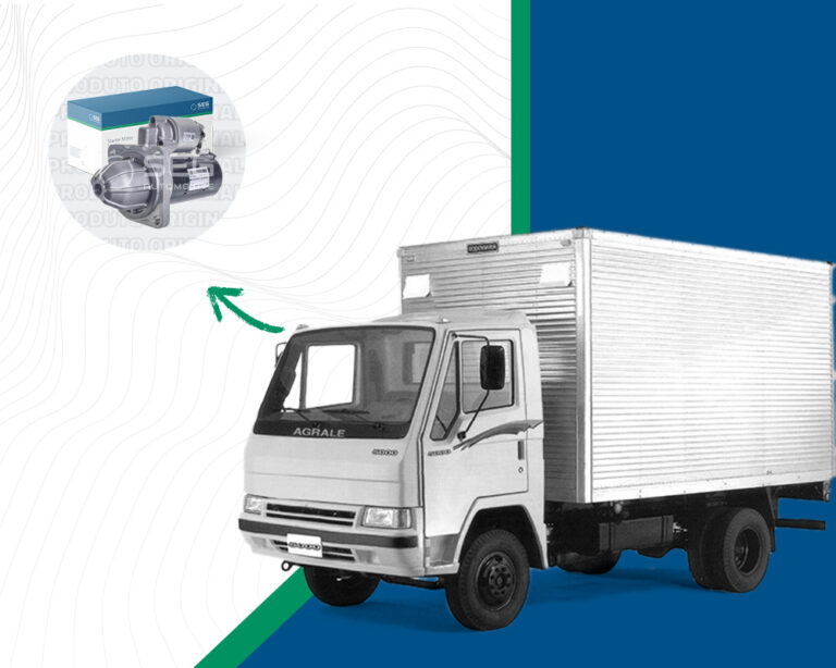 Agrale 0001109807 Motor de Partida SEG Automotive