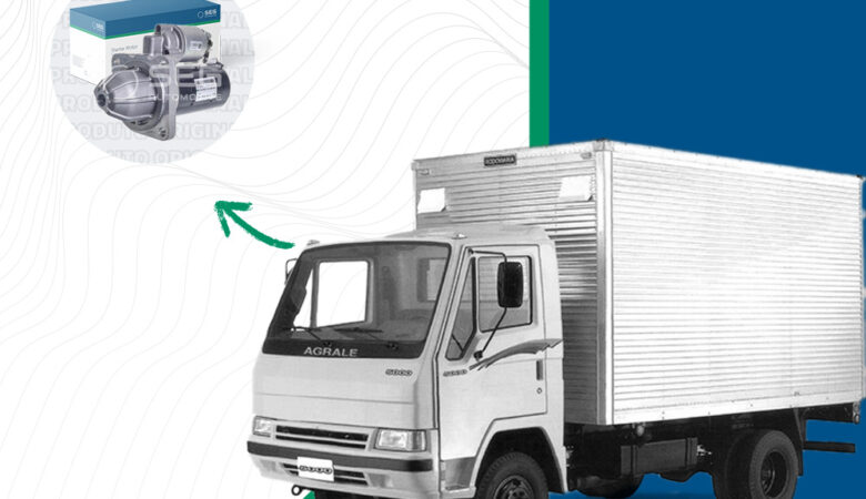 Agrale 0001109807 Motor de Partida SEG Automotive