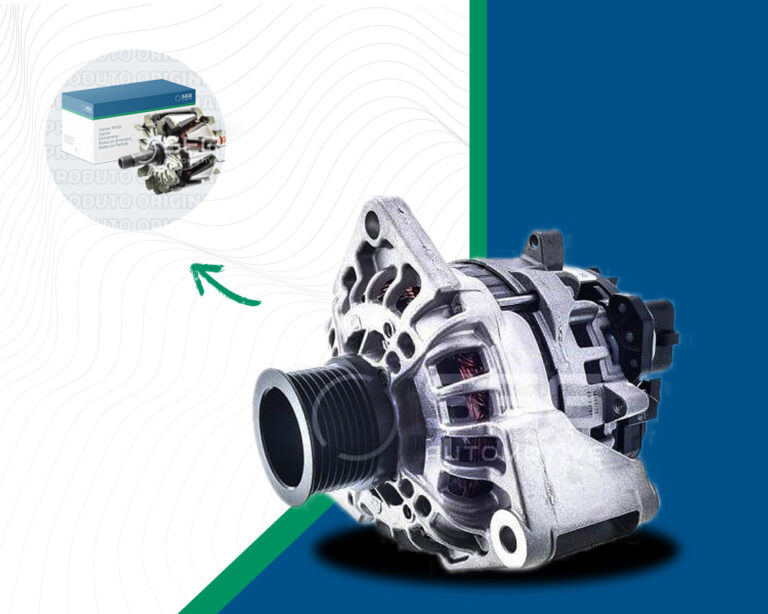 F00M131852 o rotor original seg automotive para alternadores 0124555023 e 0124555007 e F000BL0755