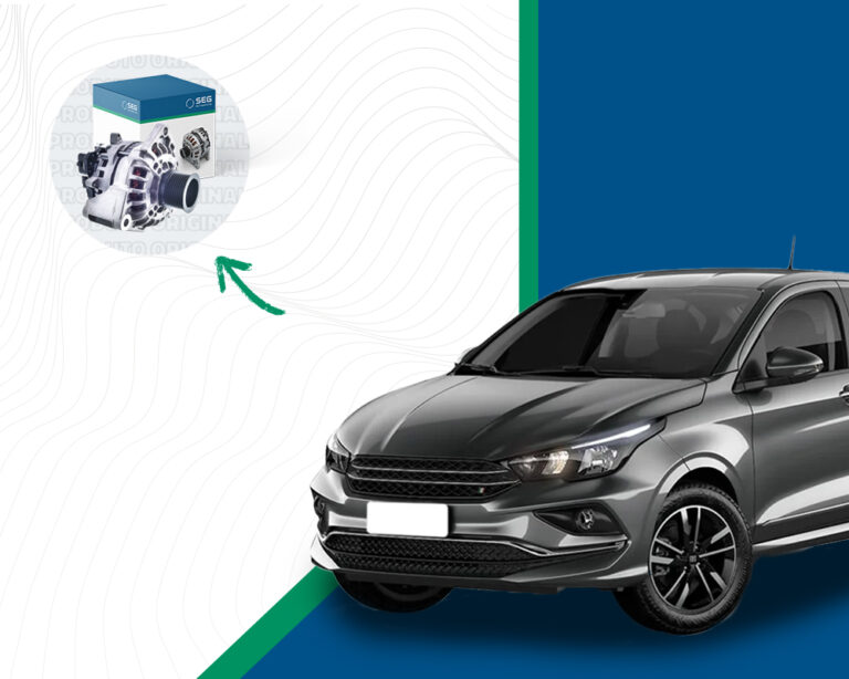 alternador F000.BL0.61K para motores FIREFLY da SEG Automotive