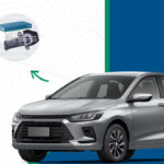 Motor de partida original 0001192622 para Chevrolet Onix