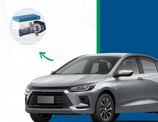 Motor de partida original 0001192622 para Chevrolet Onix