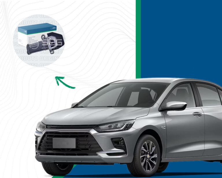 Motor de partida original 0001192622 para Chevrolet Onix