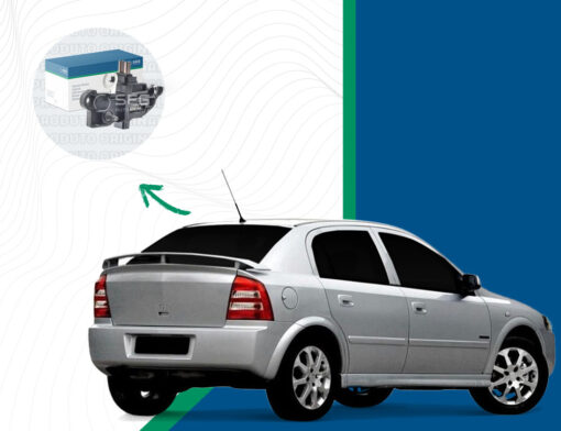 Regulador de voltagem original F000RS0102 para Chevrolet Astra