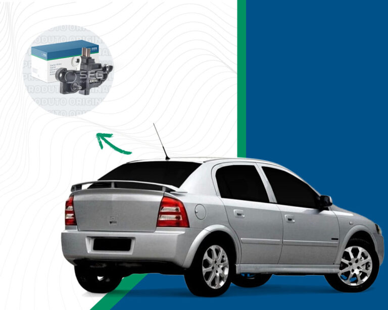 Regulador de voltagem original F000RS0102 para Chevrolet Astra