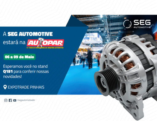 SEG Automotive presente na Autopar 2026