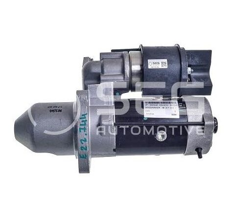 Motor de Partida 0001251048 da SEG Automotive Desempenho e Confiabilidade para caminhões Ford Cargo
