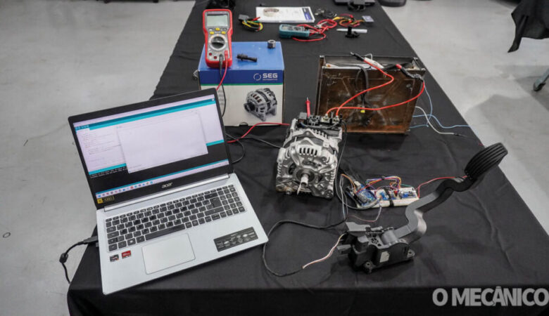 Tecnologia BRM: como funciona e o que muda na manutenção de híbridos 48V