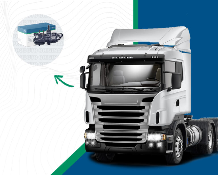 F00M485248: O Regulador de Voltagem para caminhões Mercedes-Benz, Volkswagen, Scania e muito mais