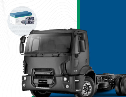 Motor de Partida 0001251048 da SEG Automotive Desempenho e Confiabilidade para caminhões Ford Cargo