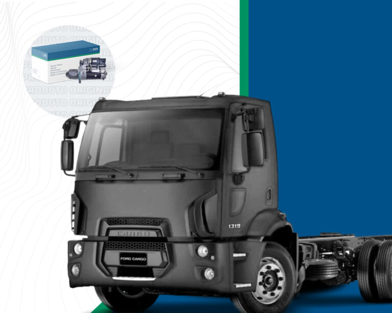 Motor de Partida 0001251048 da SEG Automotive Desempenho e Confiabilidade para caminhões Ford Cargo