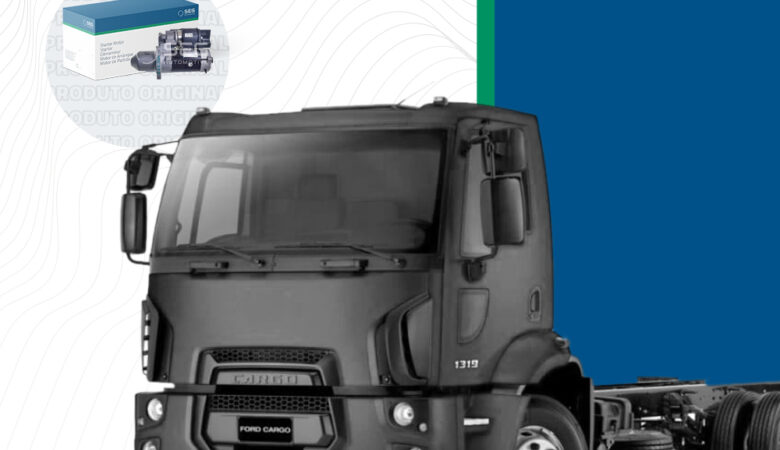 Motor de Partida 0001251048 da SEG Automotive Desempenho e Confiabilidade para caminhões Ford Cargo