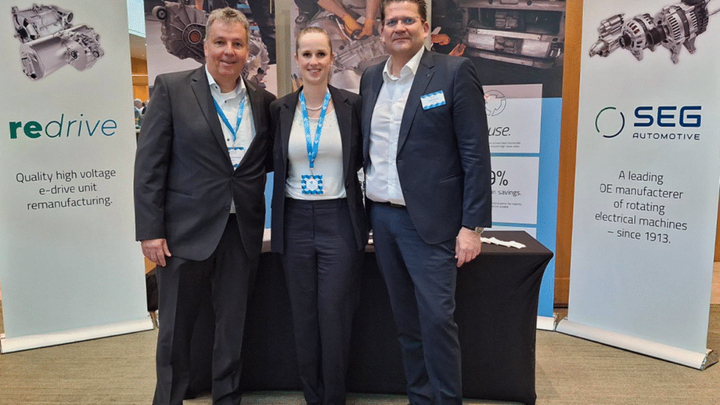 SEG Automotive apresenta redrive na CLEPA Aftermarket Conference