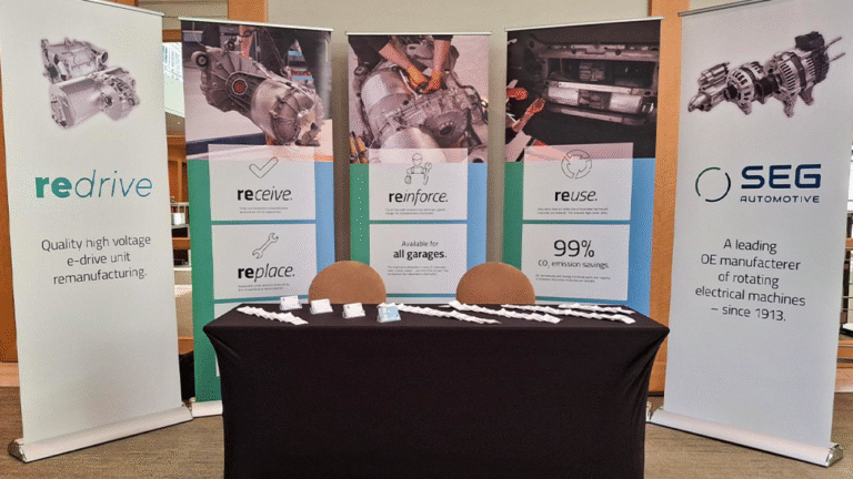 SEG Automotive apresenta redrive na CLEPA Aftermarket Conference
