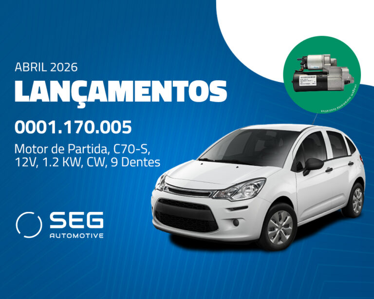 O motor de partida PN 0001.170.005 é uma peça desenvolvida para veículos das linhas Citroën e Peugeot equipados principalmente com motores da família TU e EC5. Com construção robusta e excelente desempenho na partida, este componente é amplamente utilizado em diversos modelos comercializados no Brasil e em outros mercados.