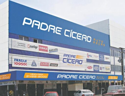 Padre Cícero Auto Peças 50 anos de excelência comercial e compromisso com o mercado de autopeças