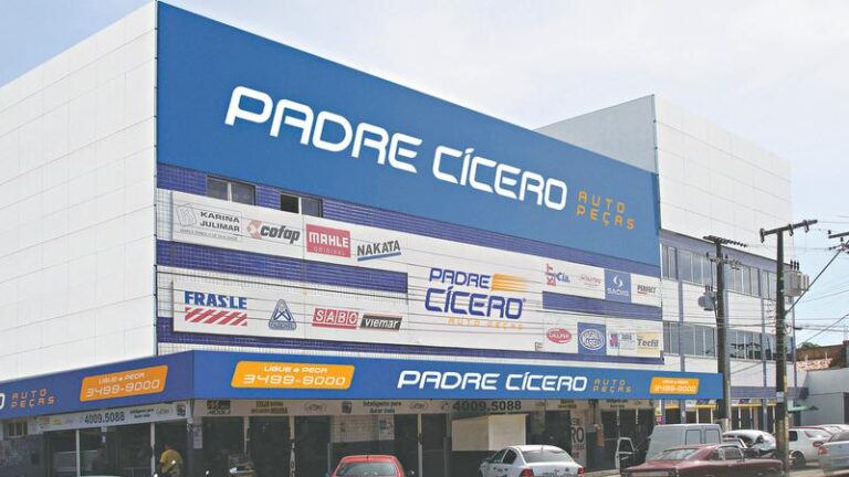 Padre Cícero Auto Peças 50 anos de excelência comercial e compromisso com o mercado de autopeças