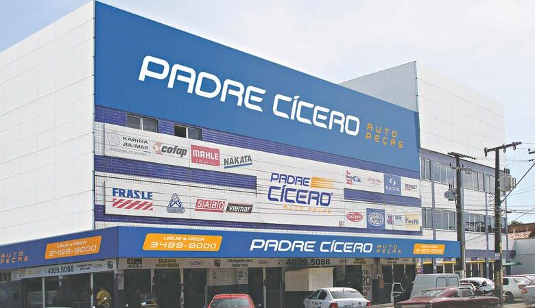 Padre Cícero Auto Peças 50 anos de excelência comercial e compromisso com o mercado de autopeças