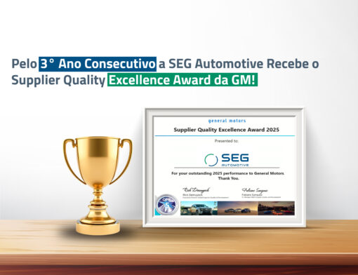 Prêmio GM Quality Excellence